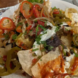 Kitchen Sink Nachos