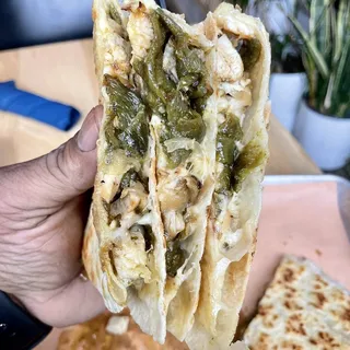 Grilled Chicken Quesadilla