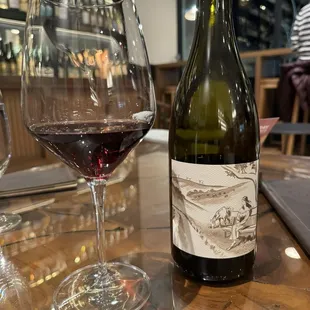 Madison. Vineyards  red blend