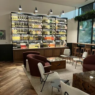 Beautiful seating area