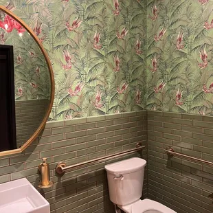 This bathroom!