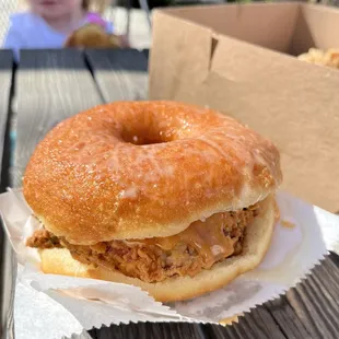 KY Fried Buttermilk Chicken Sandwich
