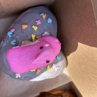 Easter donut