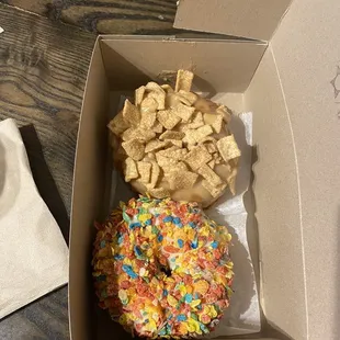 dough desserts, donuts, food