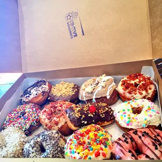 Dozen The Ladies Choice Doughnuts