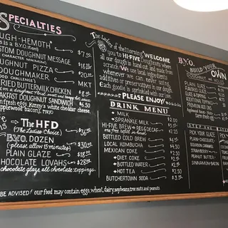 Dozen Build Your Own Doughnuts