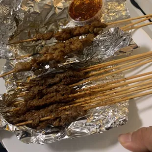 Lamb Skewers