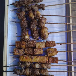 Sichuan Style BBQ Skewers