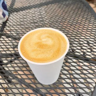 Turmeric latte w/oat