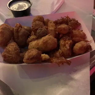 Cheese curds