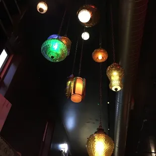 The High Hat eclectic decor.