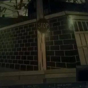 New pic over the bar. No more head platter holding chick.