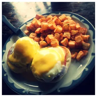 The Old School Benedict!  #eatlocal