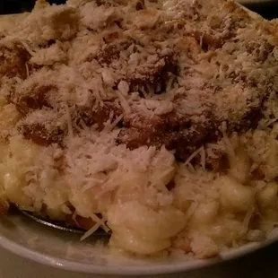 Mac n Cheese with BBQ Pulled Pork