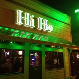 the front of hi - ho