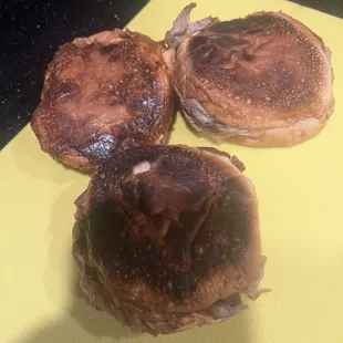 Burnt buns on a Sunday Oct 29th @11 AM 2023 I brought back to Oklahoma for people ! ! Oh no no nooo