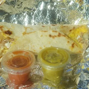 Breakfast taco