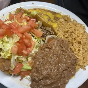 Combo meal!