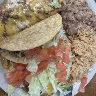 Combination plate