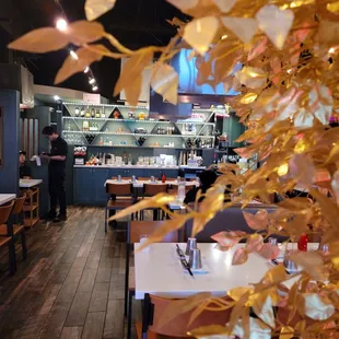 The beautiful atmosphere