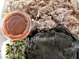 Iolani's Plate Lunch