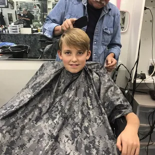 Before and after at Hi Life