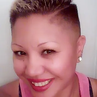 Love my hair cut :) Done by Amy