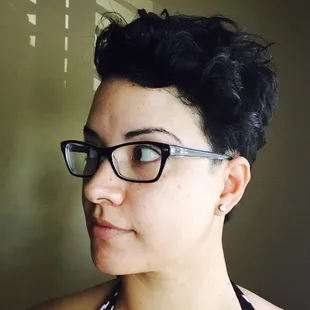 Cut by Amy @ Hi-Life Barber Shop