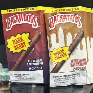 NEW Backwoods Dark Berry &amp; Smoked Caramel
