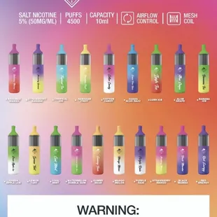 TUGPOD 4500 puffs disposable all flavors 1 for $15.99 2 for $23.99