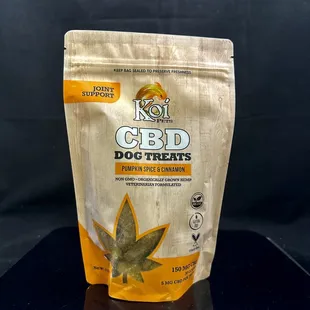 Koi CBD Dog Treats Joint Support Pumpkin Spice &amp; Cinnamon