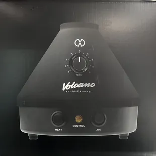 Volcano Classic Vaporizer ONYX Editon by Storz Bickel