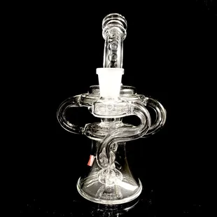 Banger hanger Double recycler by Koos Glass