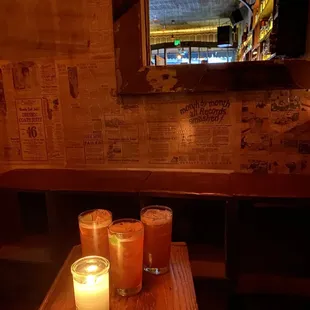 Inside the little room