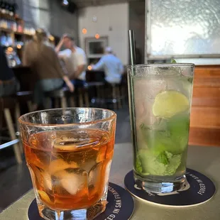 Mocktail, old fashioned