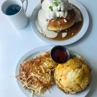 Gary Cooper and Breakfast Sandwich