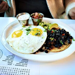 Huevos Rancheros