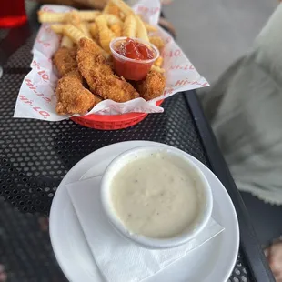 Chicken strips