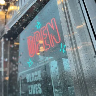 outside their main window!!