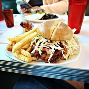 Nashville Hot Chicken Sandwich - mmmmmmmm delish