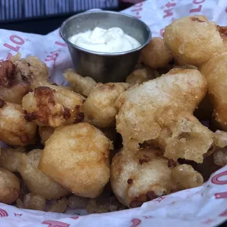 Spicy Cheese Curds