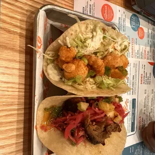 Crispy Shrimp Taco