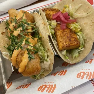 Grilled Fish Taco