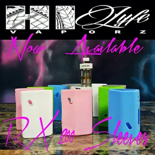 Protect you RX200 with these Silicone Sleeves