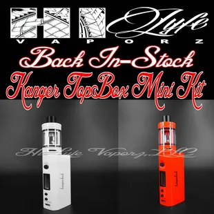 Kanger TopBox Back Instock Get yours today