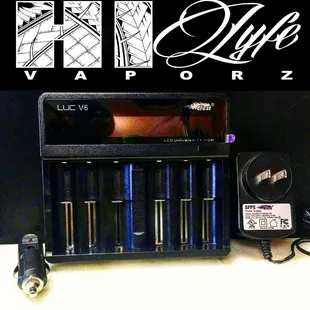 6bay charger Now Available