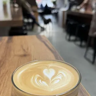 HI NRG Cappuccino +tax &amp; tip $5