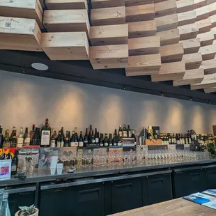 Interior of High Treason, where Hi NRG operates out of