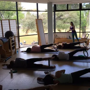 $26 group lesson, small group