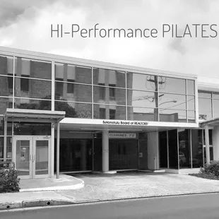 New location - makai side door.